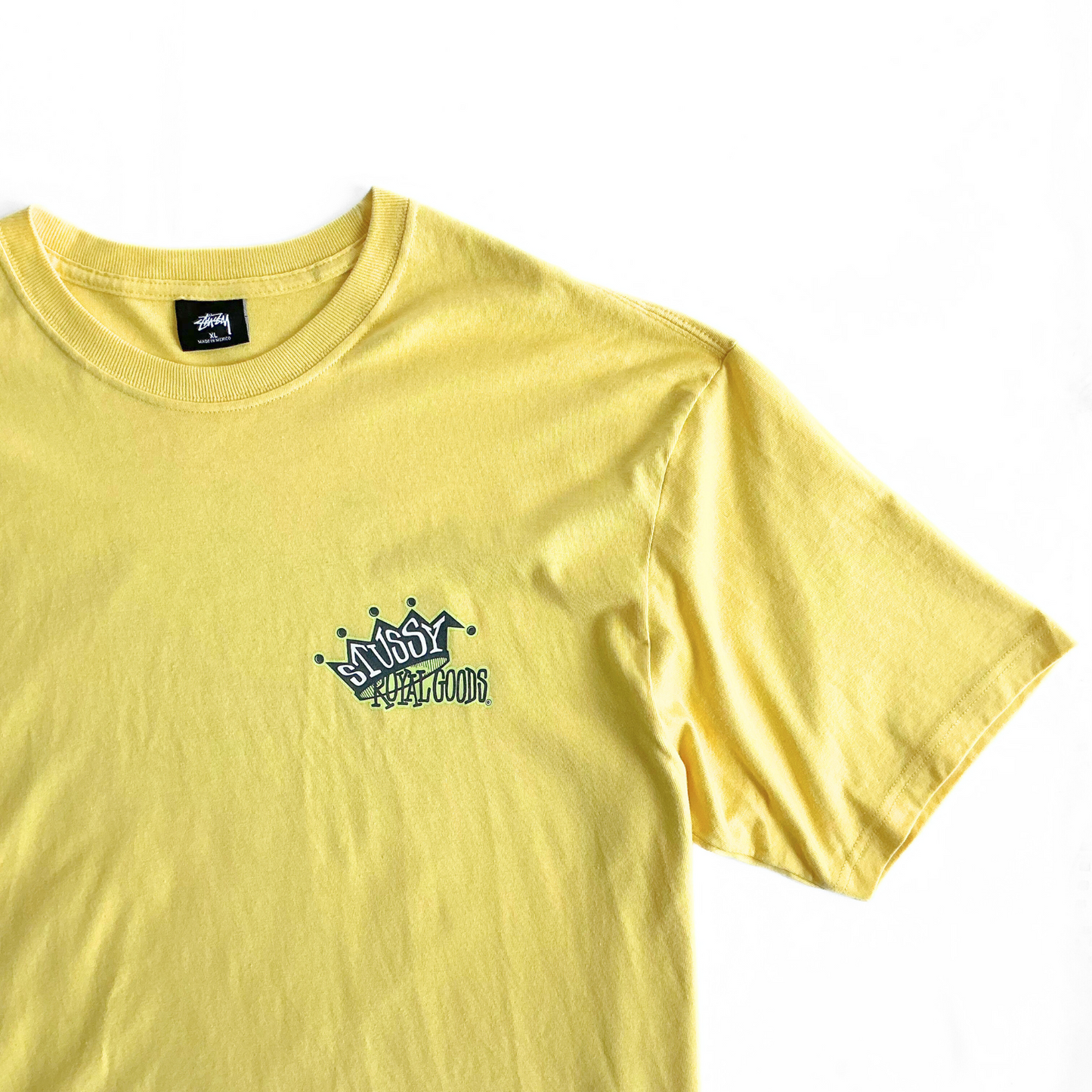 Stussy Royal Goods T-Shirt in Yellow