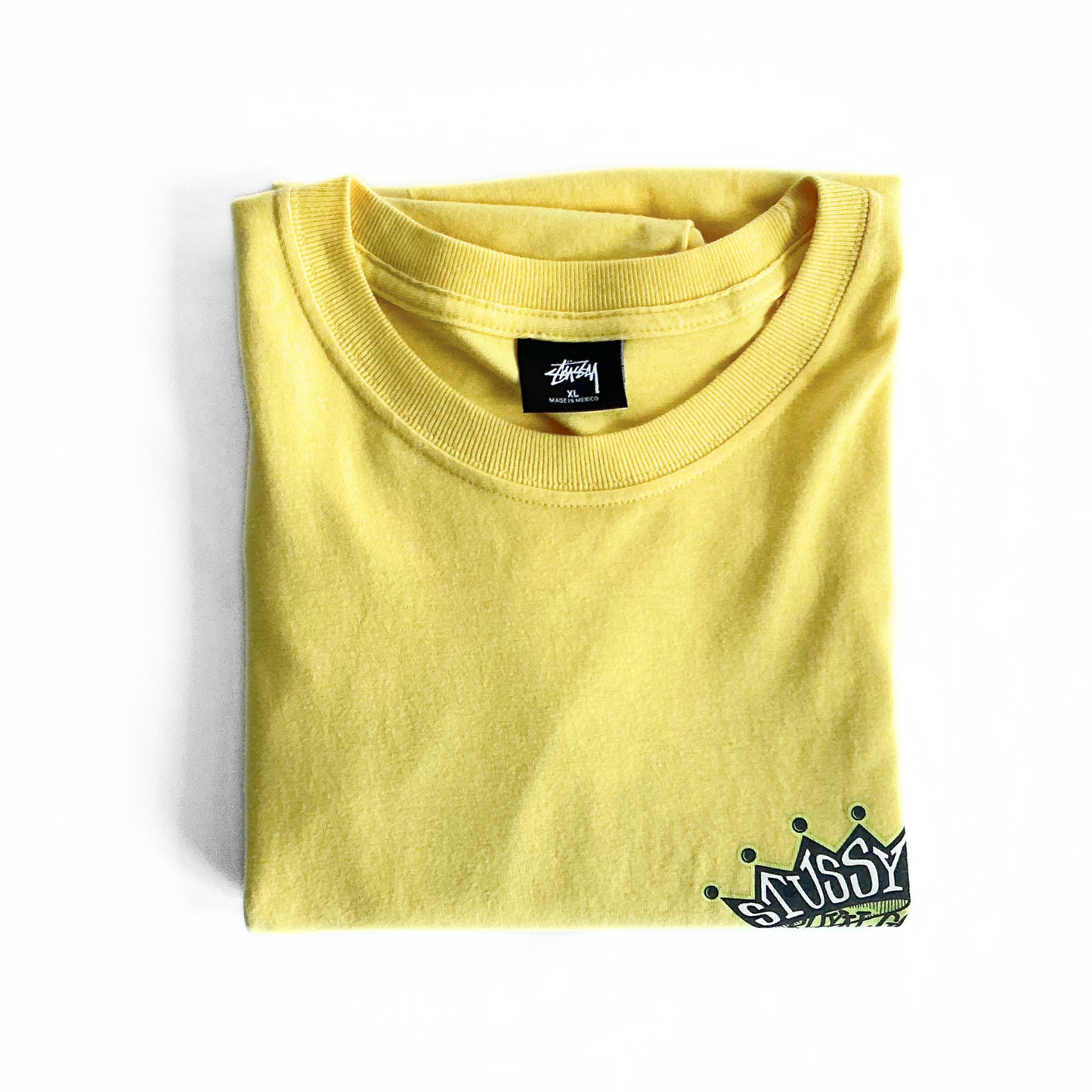 Stussy Royal Goods T-Shirt in Yellow