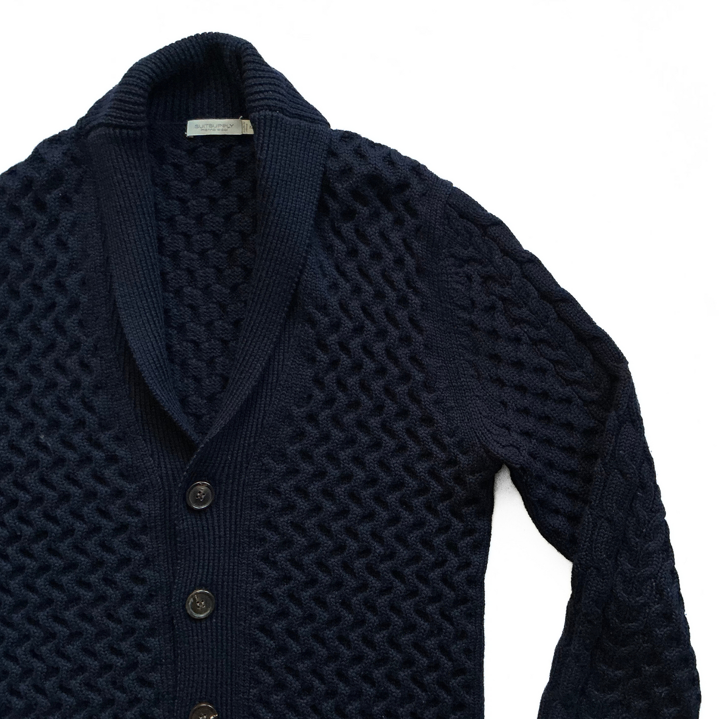 Suitsupply Chunky Cardigan