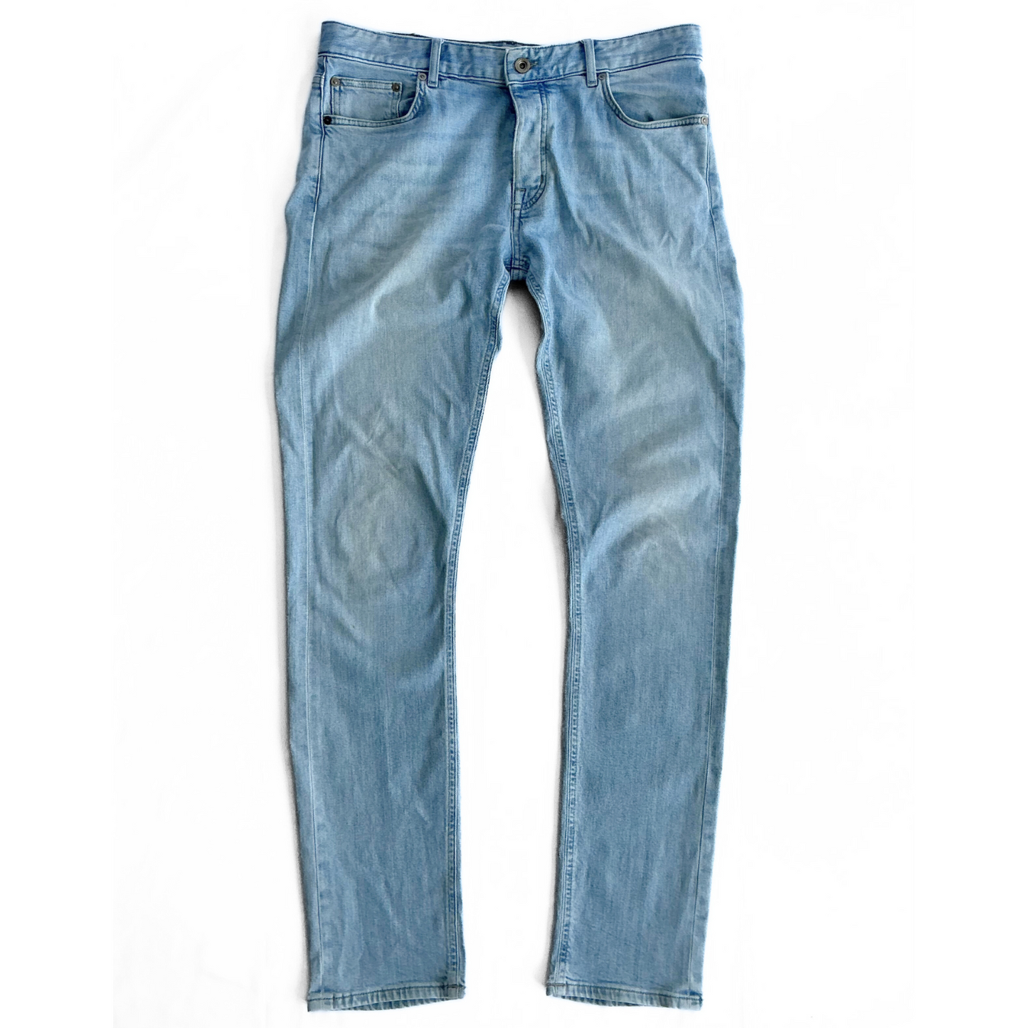 Suitsupply Denim Goods Candiani Jeans in Light Blue Wash