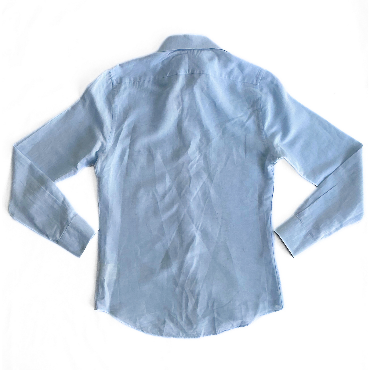 Suitsupply Linen Shirt in Light Blue