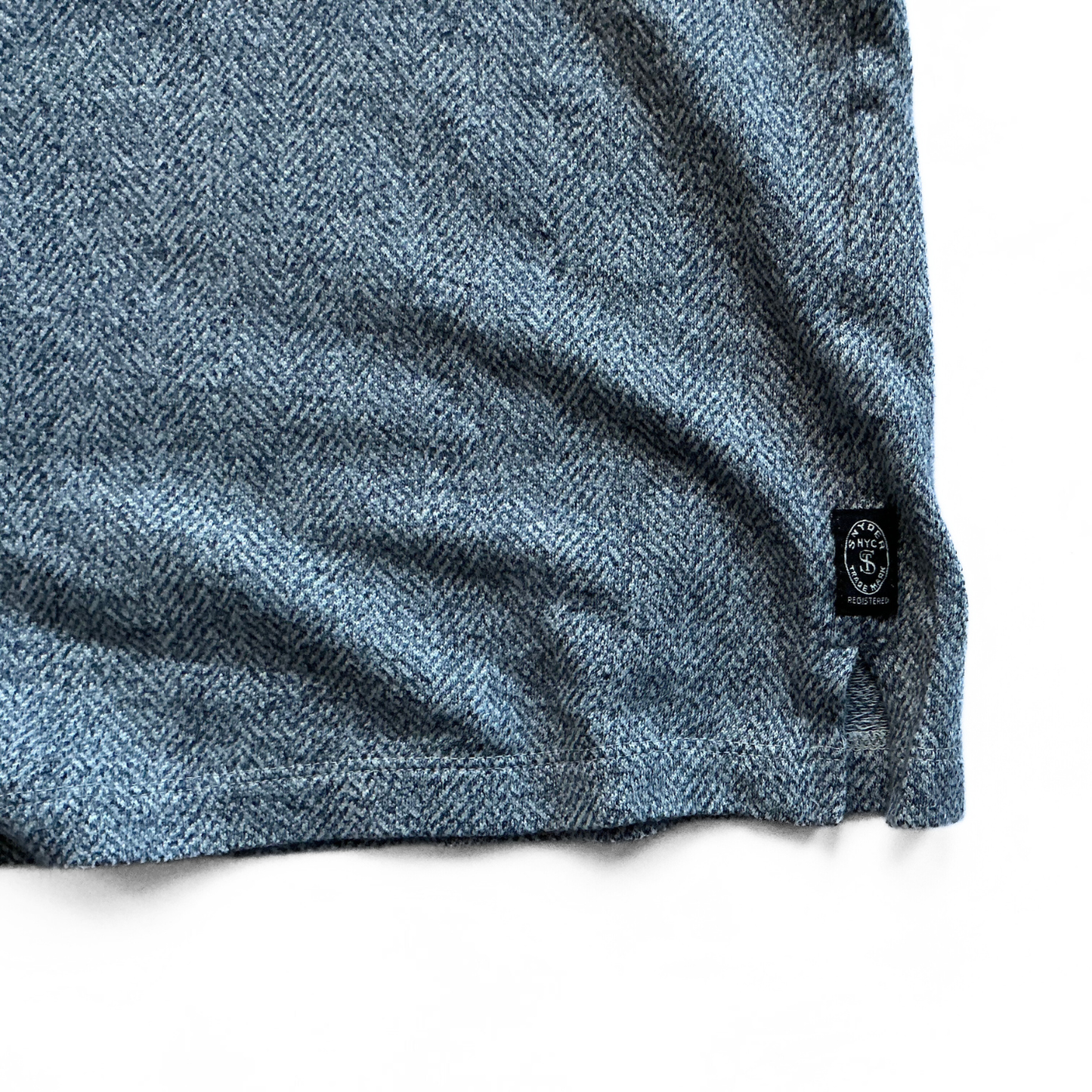 Todd Snyder Blue Note Button Shirt in Blue