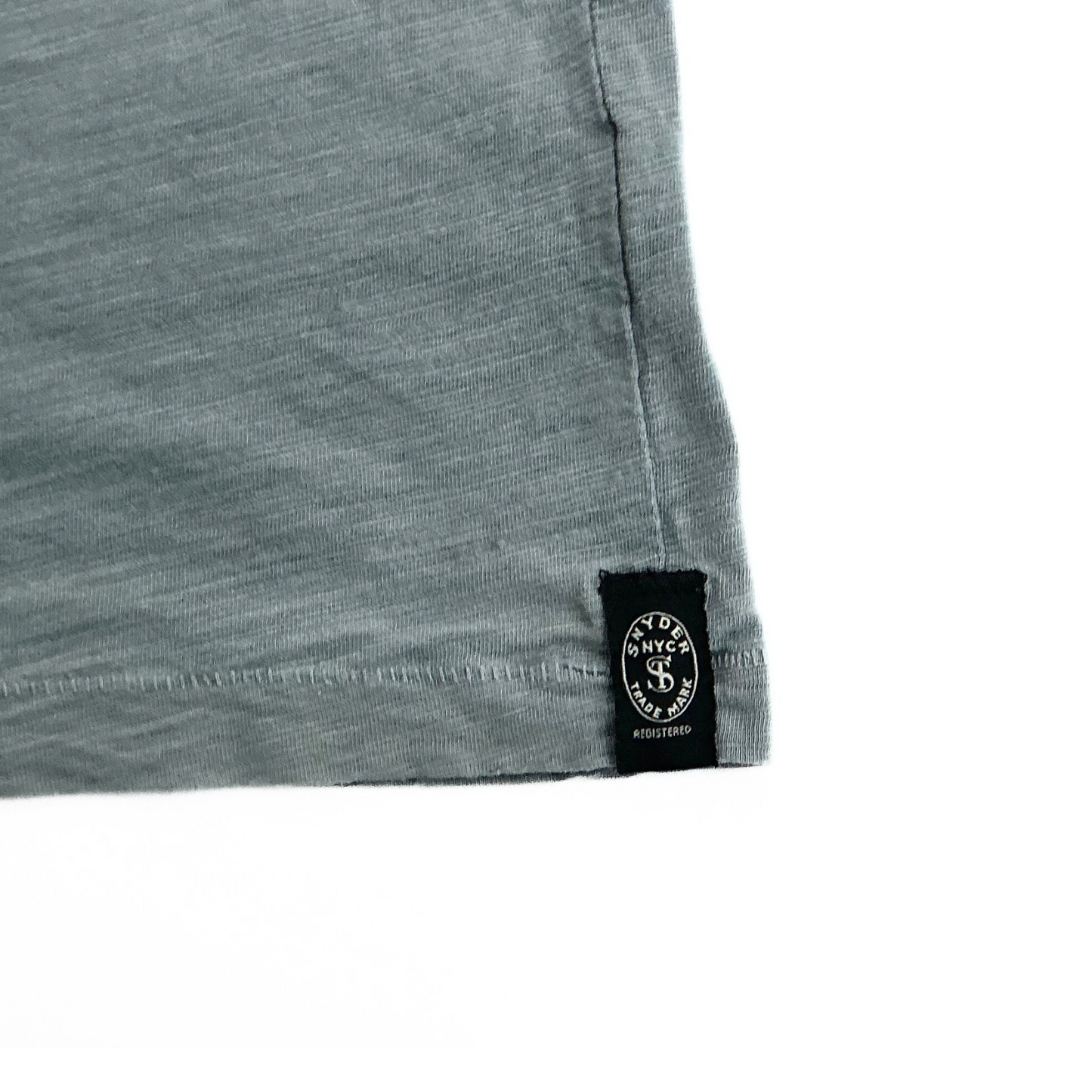Todd Snyder Distressed Pocket T-Shirt in Malibu Blue