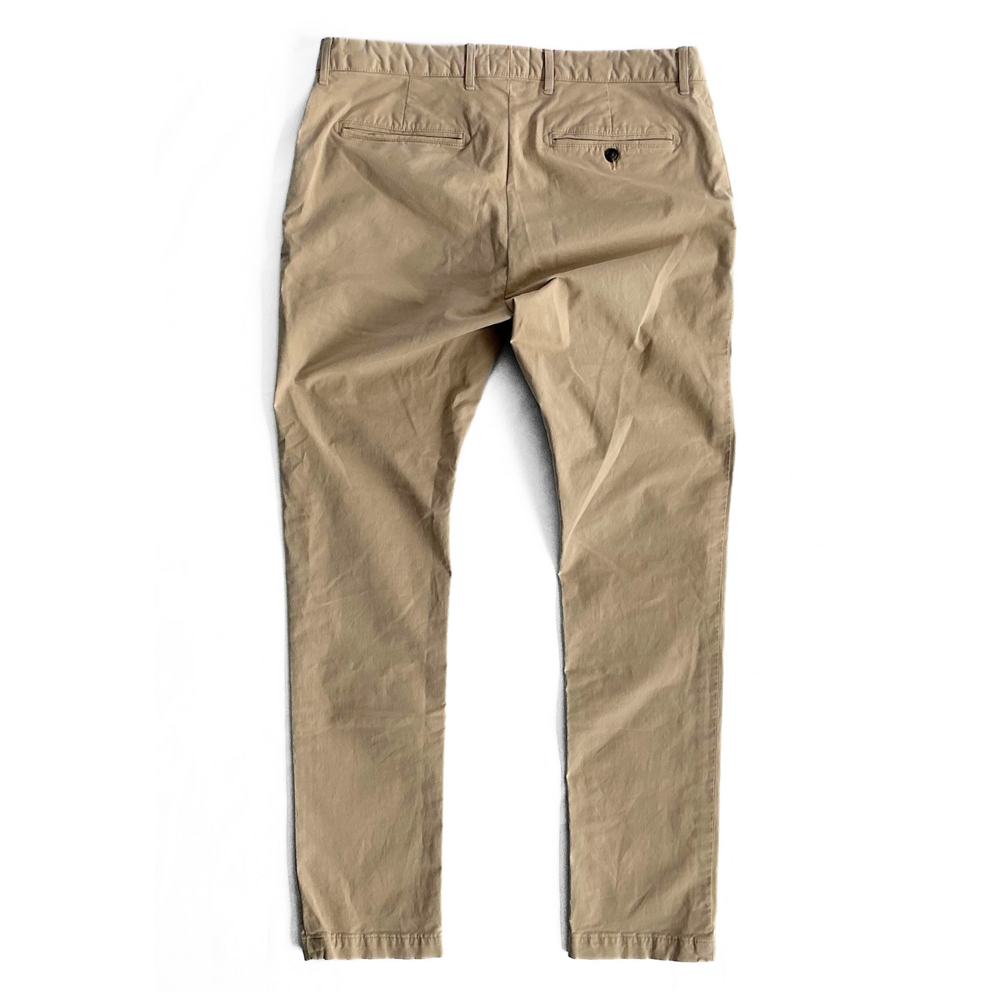 Todd Snyder Khaki Chino Pants in Beige
