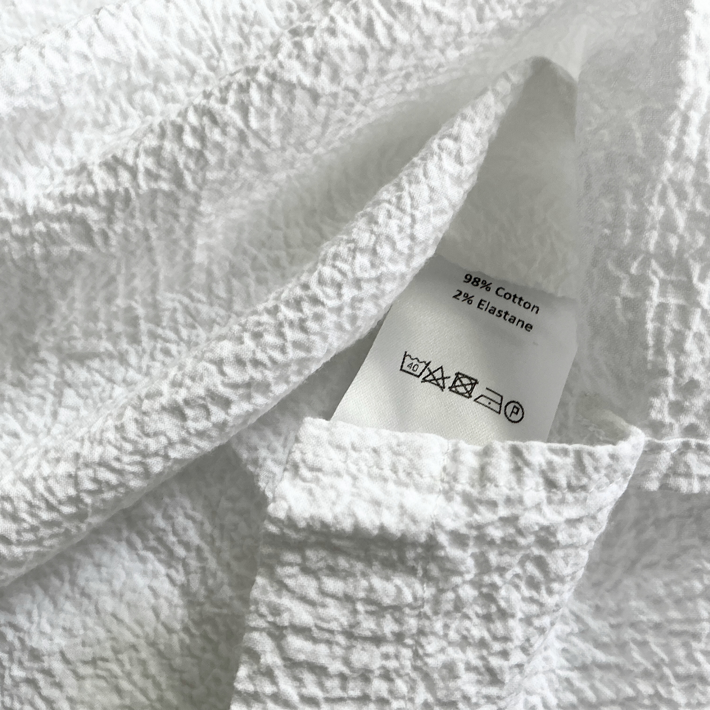 Todd Snyder Poplin Linen Shirt in White
