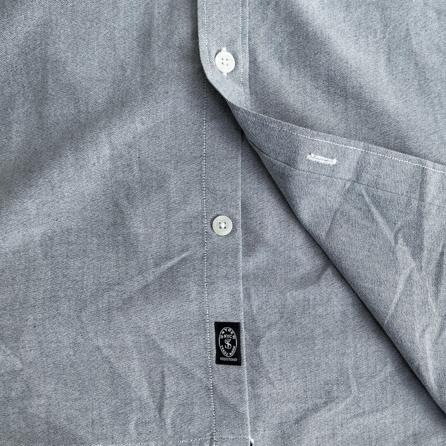 Todd Snyder Poplin Shirt in Grey