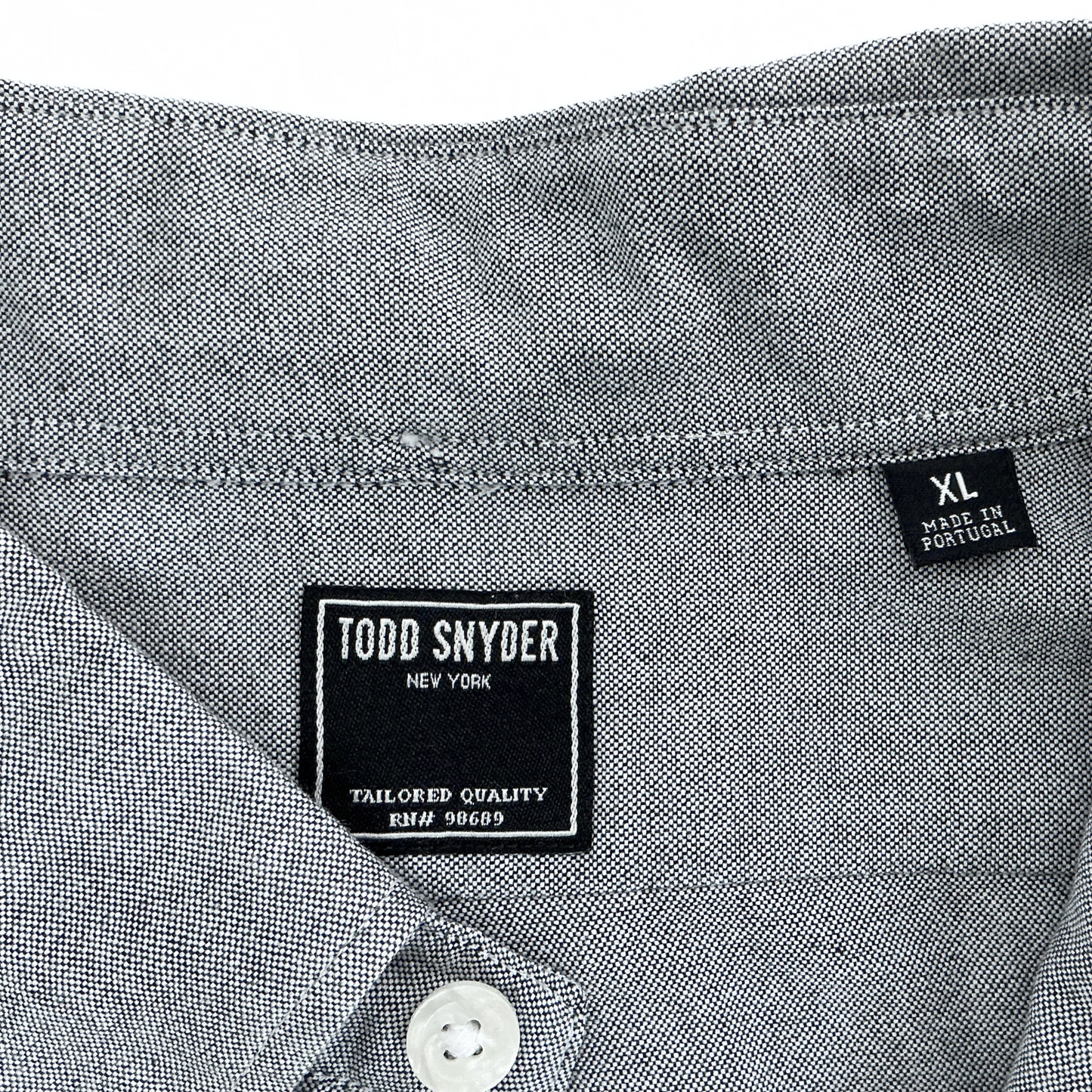 Todd Snyder Poplin Shirt in Grey