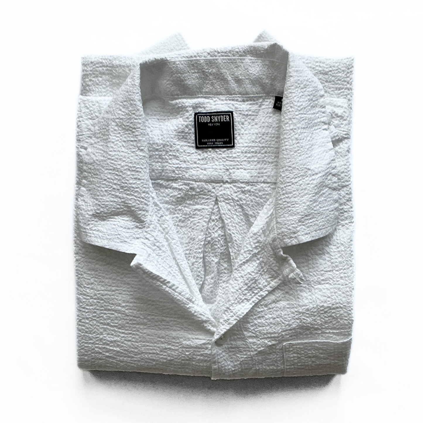 Todd Snyder Poplin Linen Shirt