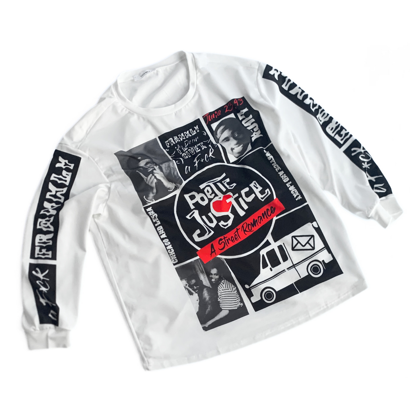 Tupac Poetic Justice Longsleeve T-Shirt