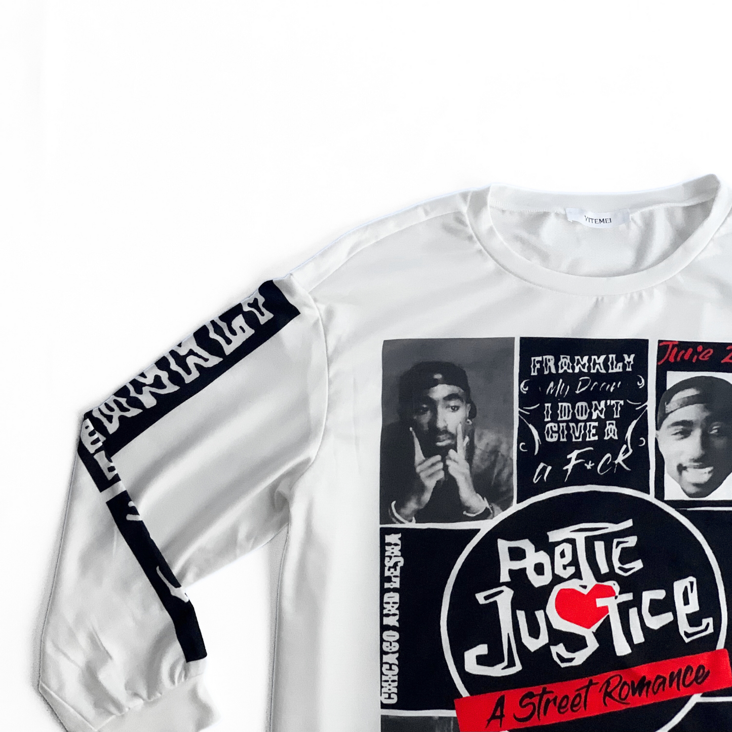 Tupac Poetic Justice Longsleeve T-Shirt