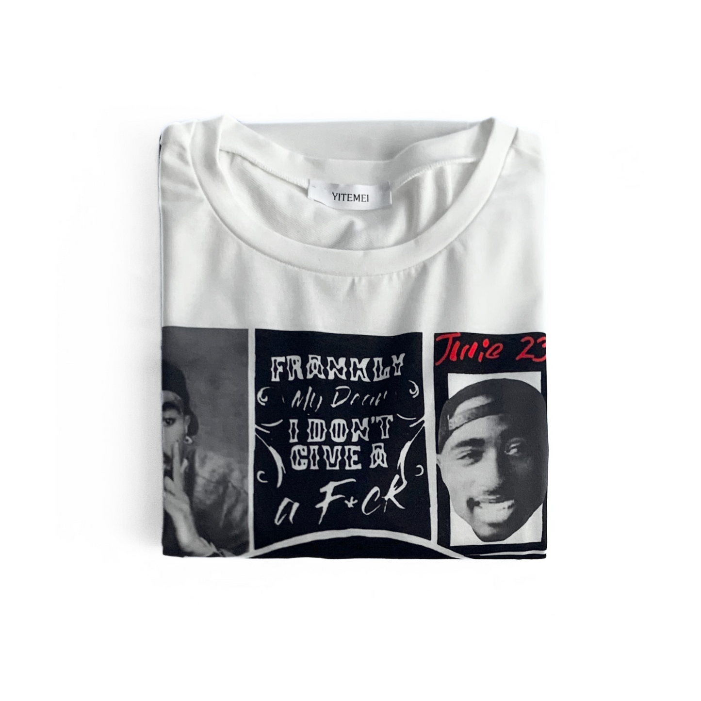 Tupac Poetic Justice Longsleeve T-Shirt