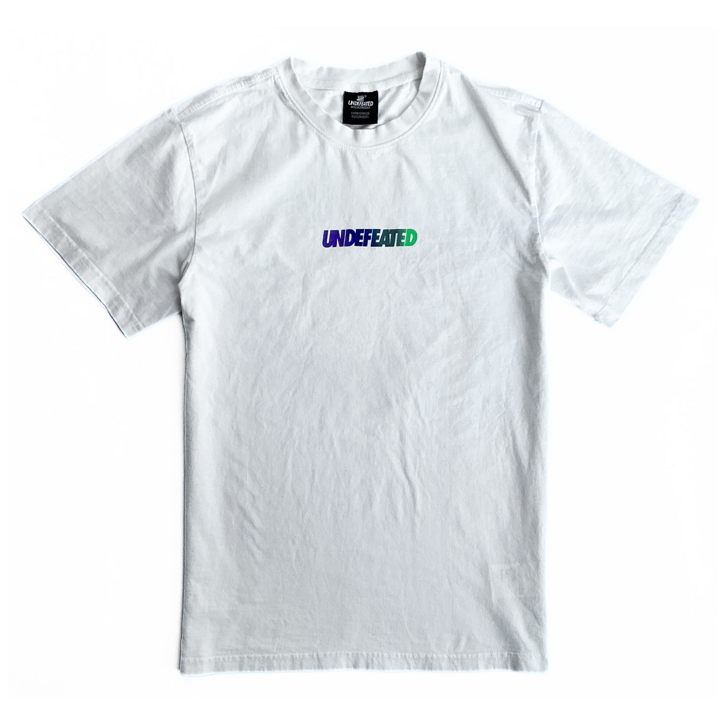 Undefeated Suburst T-Shirt in White