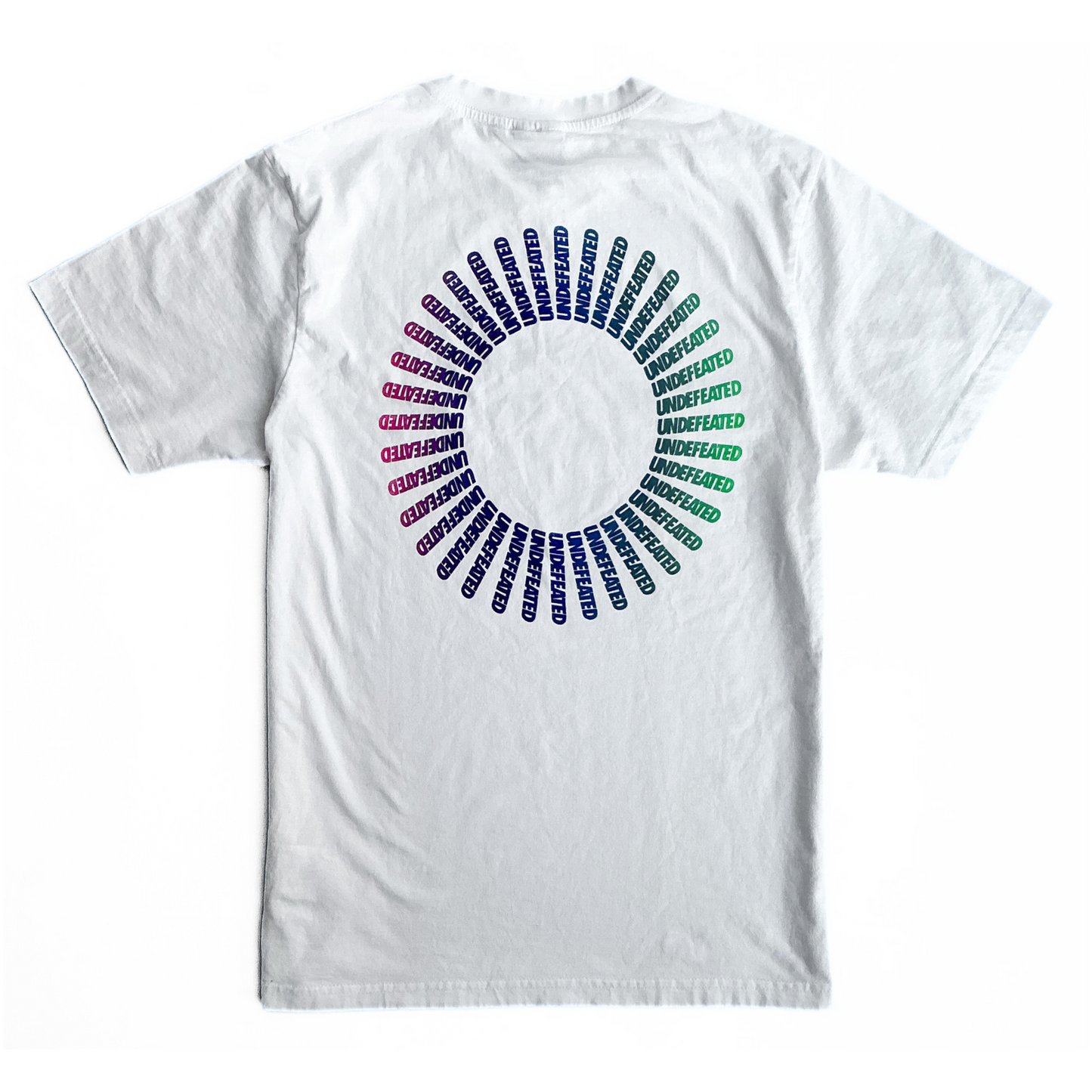Undefeated Suburst T-Shirt in White