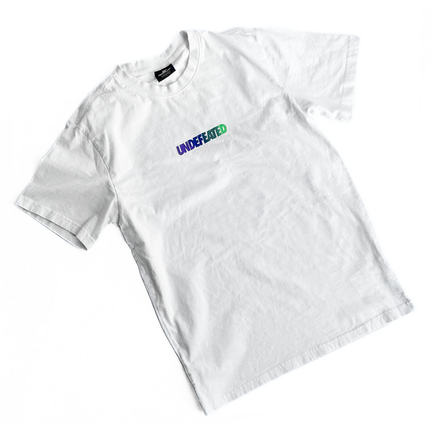 Undefeated Suburst T-Shirt in White