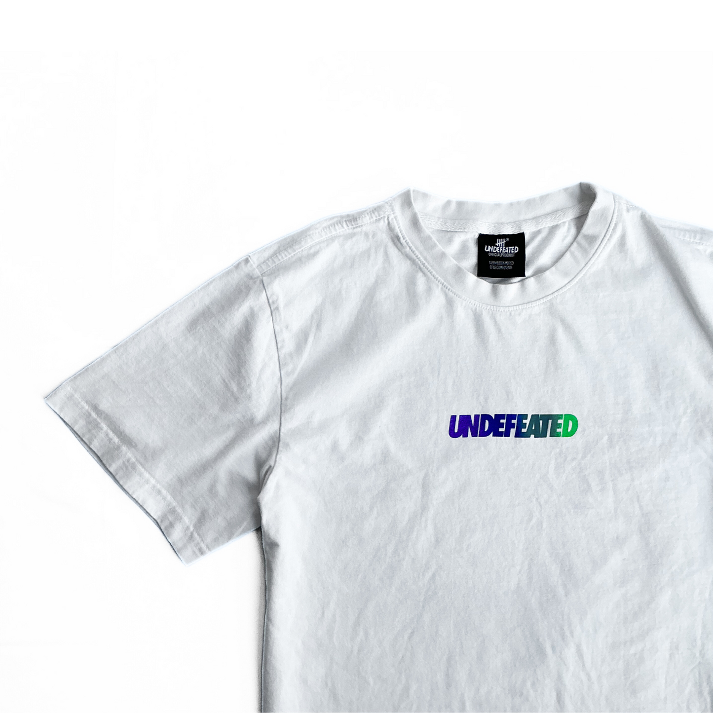 Undefeated Suburst T-Shirt in White