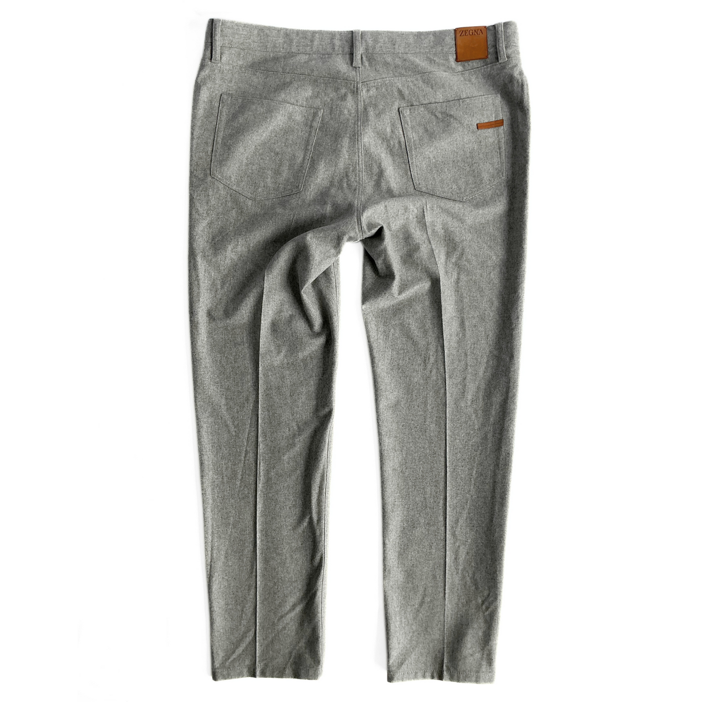 Zegna Roccia Trousers in Grey