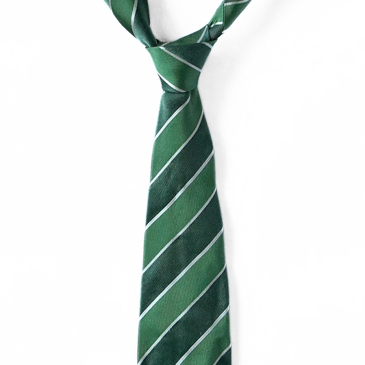 Ermenegildo Zegna Striped Tie 3.75"