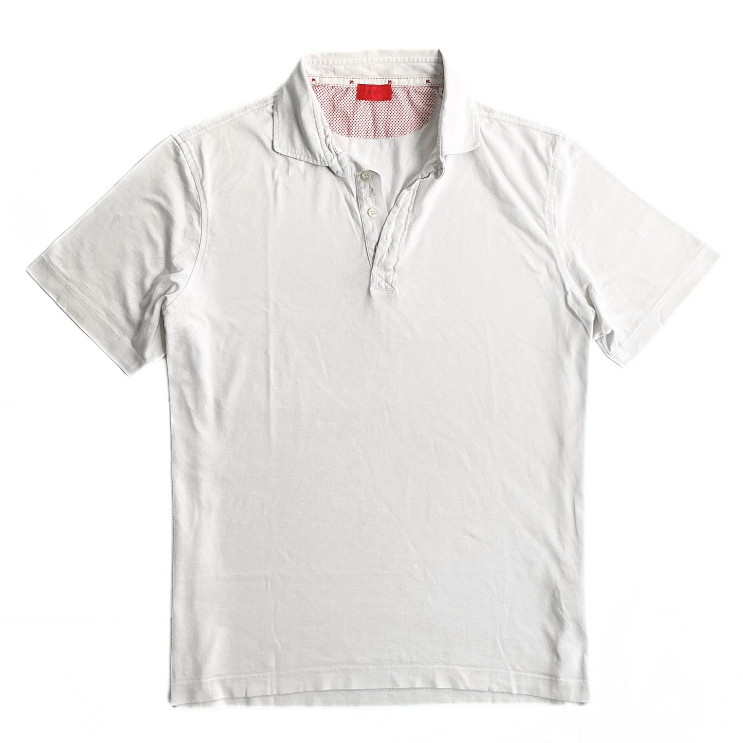 Isaia Napoli Polo Shirt