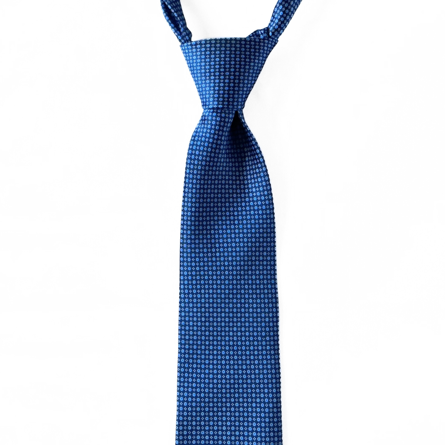 Stefano Ricci Dotted Floral Tie