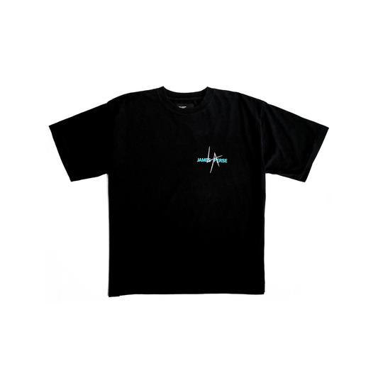 Local Authority / James Perse Miami Exclusive Crewneck T-Shirt in Black