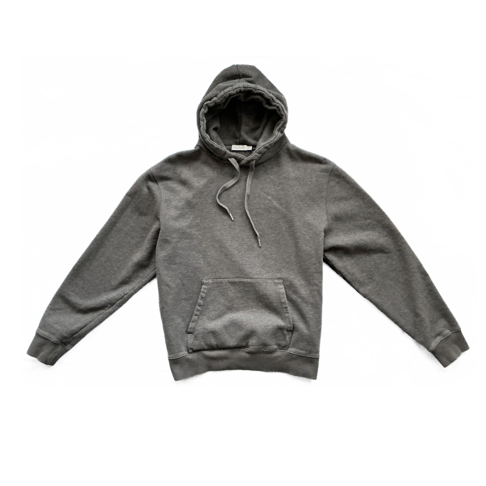 Suitsupply Pure Cotton Pullover Hoodie in Cocoa Brown