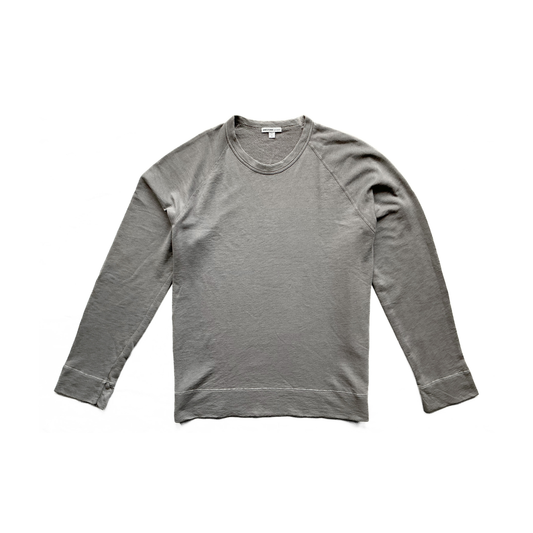 James Perse Terry Cloth Sweatshirt