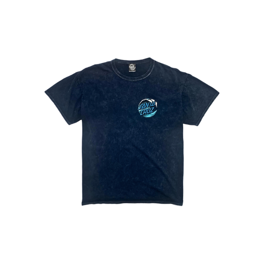 Santa Cruz Washed T-Shirt in Ocean Blue