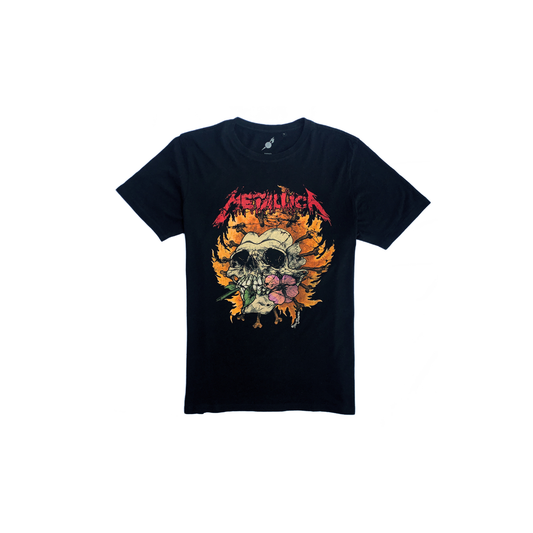 Metallica Official Pushead T-Shirt
