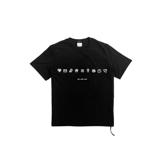 Ksubi Youtopia Ikonik Kash T-Shirt in Black