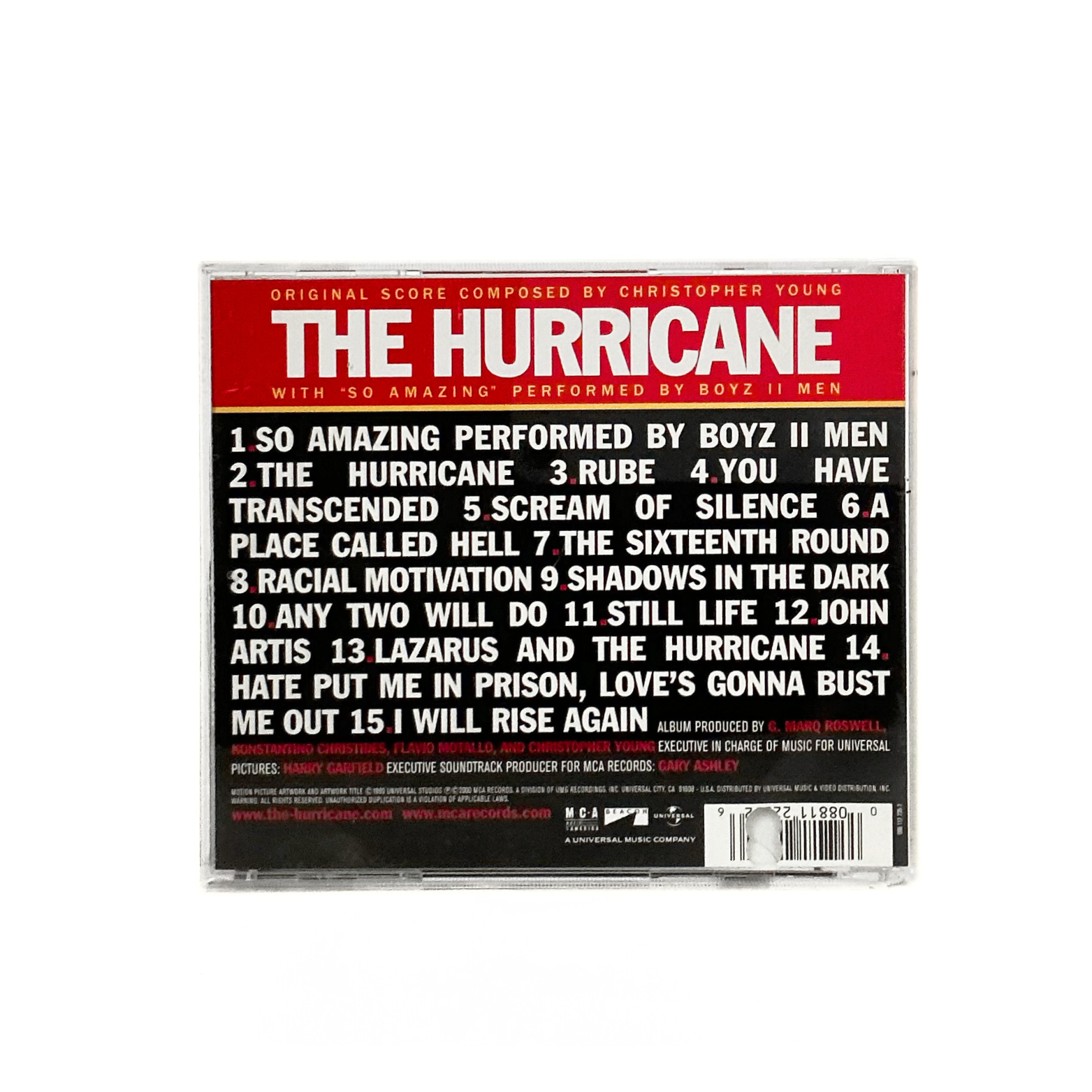 Christopher Young – The Hurricane (Original Score) [CD]