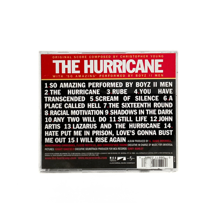 Christopher Young – The Hurricane (Original Score) [CD]