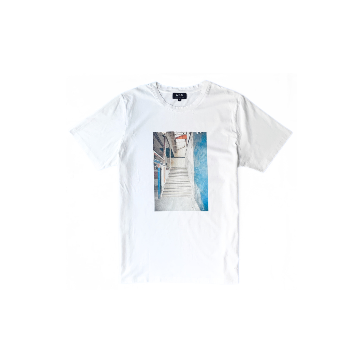 A.P.C. 2016 picture print t shirt
