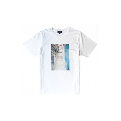 A.P.C. 2016 picture print t shirt