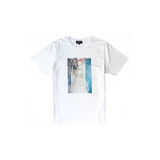 A.P.C. 2016 picture print t shirt