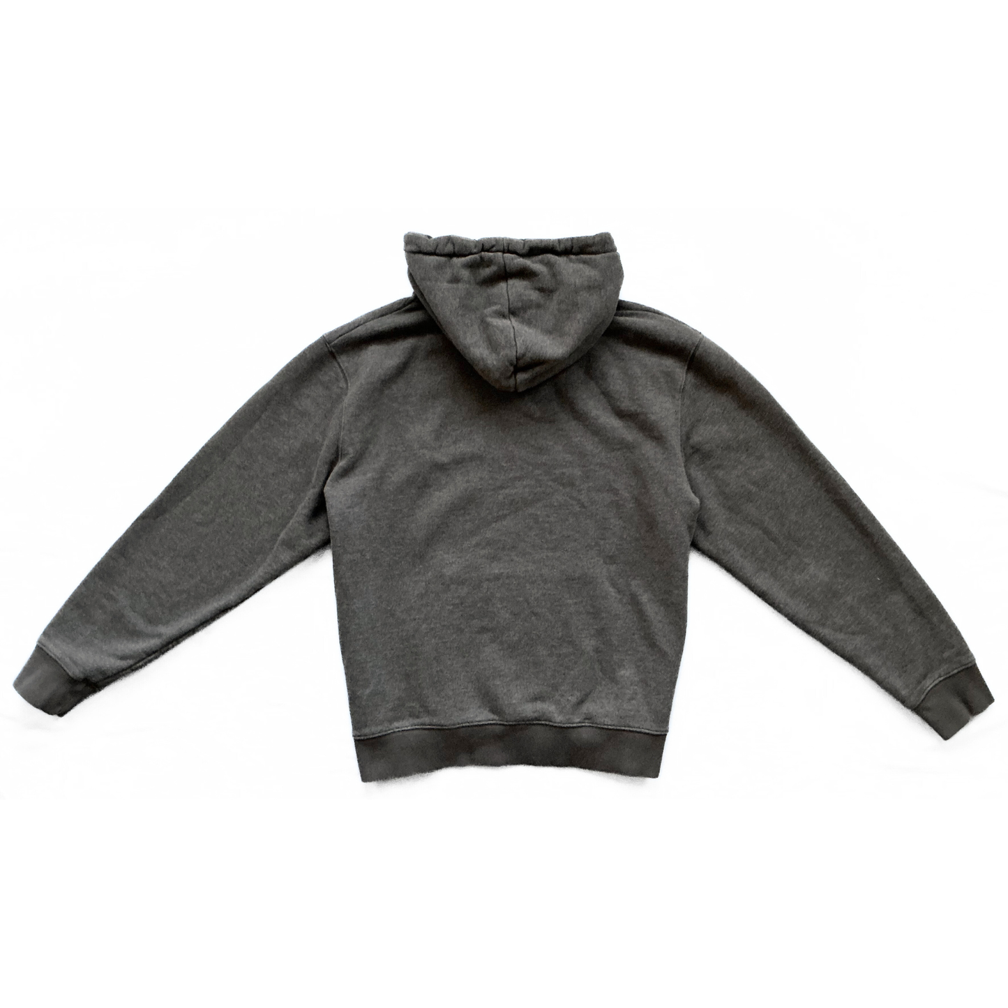Suitsupply Pure Cotton Pullover Hoodie in Cocoa Brown