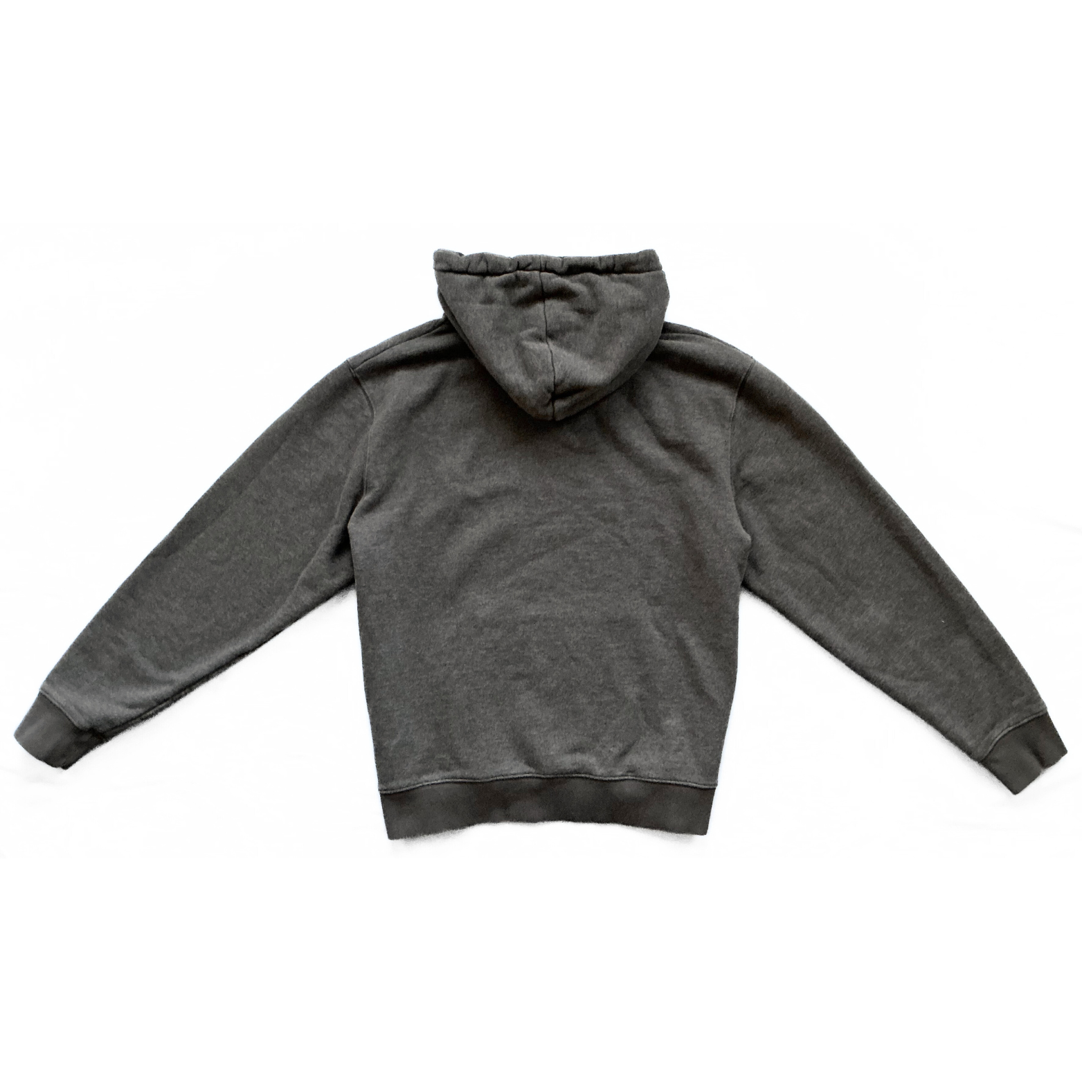 Suitsupply Pure Cotton Pullover Hoodie in Cocoa Brown