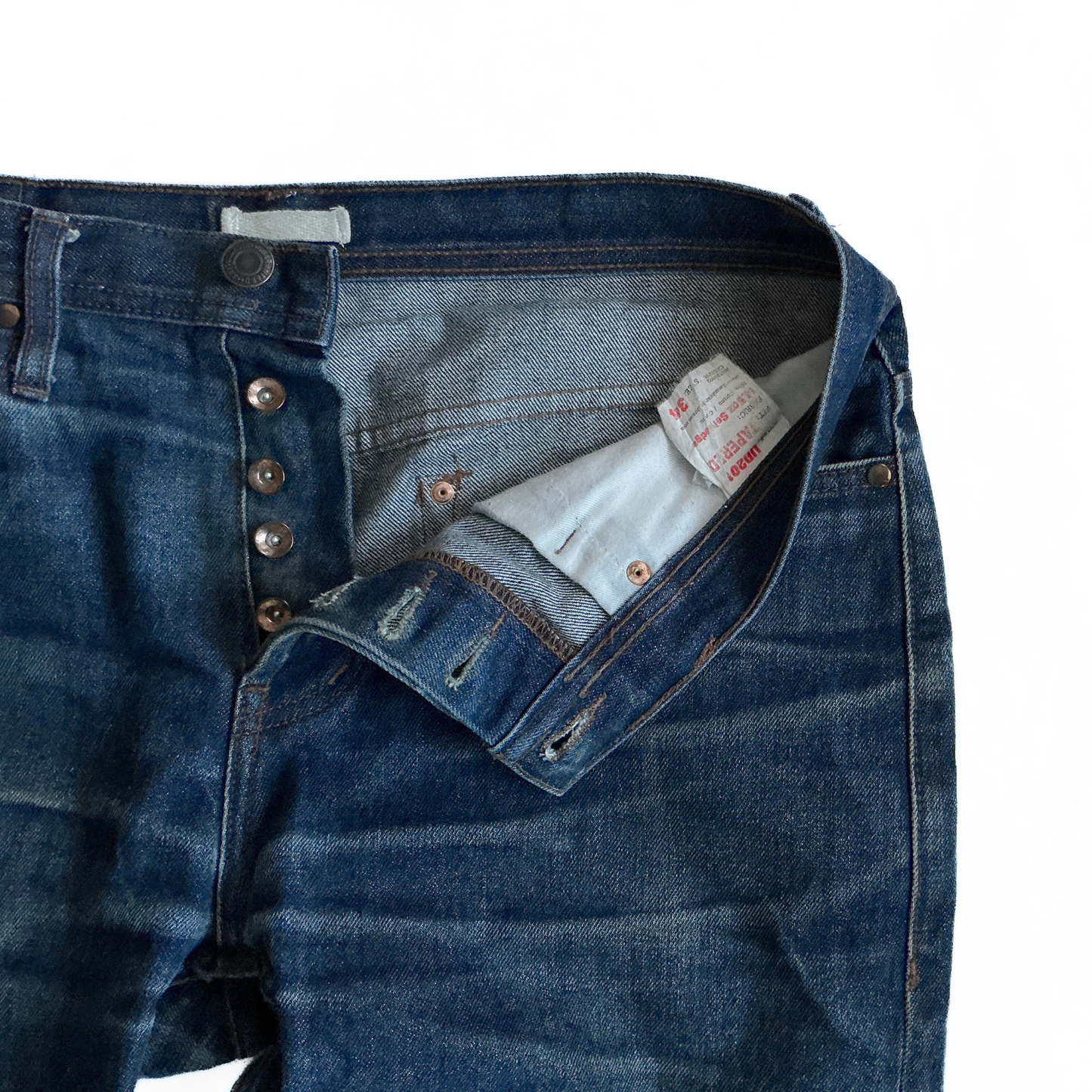 The Unbranded Brand UB201 Selvedge Jeans