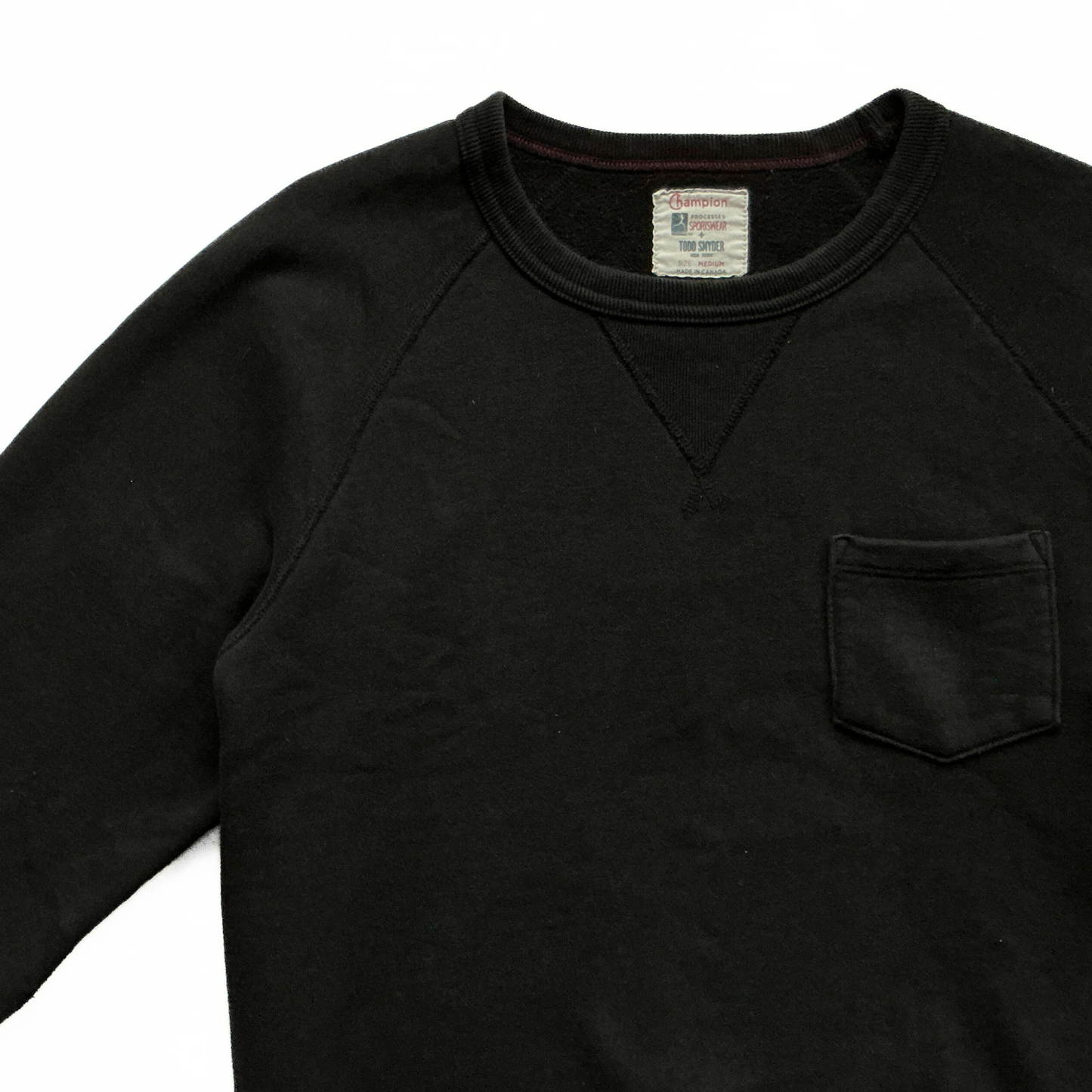Champion Todd Snyder Sweatshirt in Black