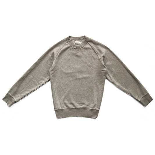 Suitsupply Cotton Blend Sweatshirt in Oat / Driftwood