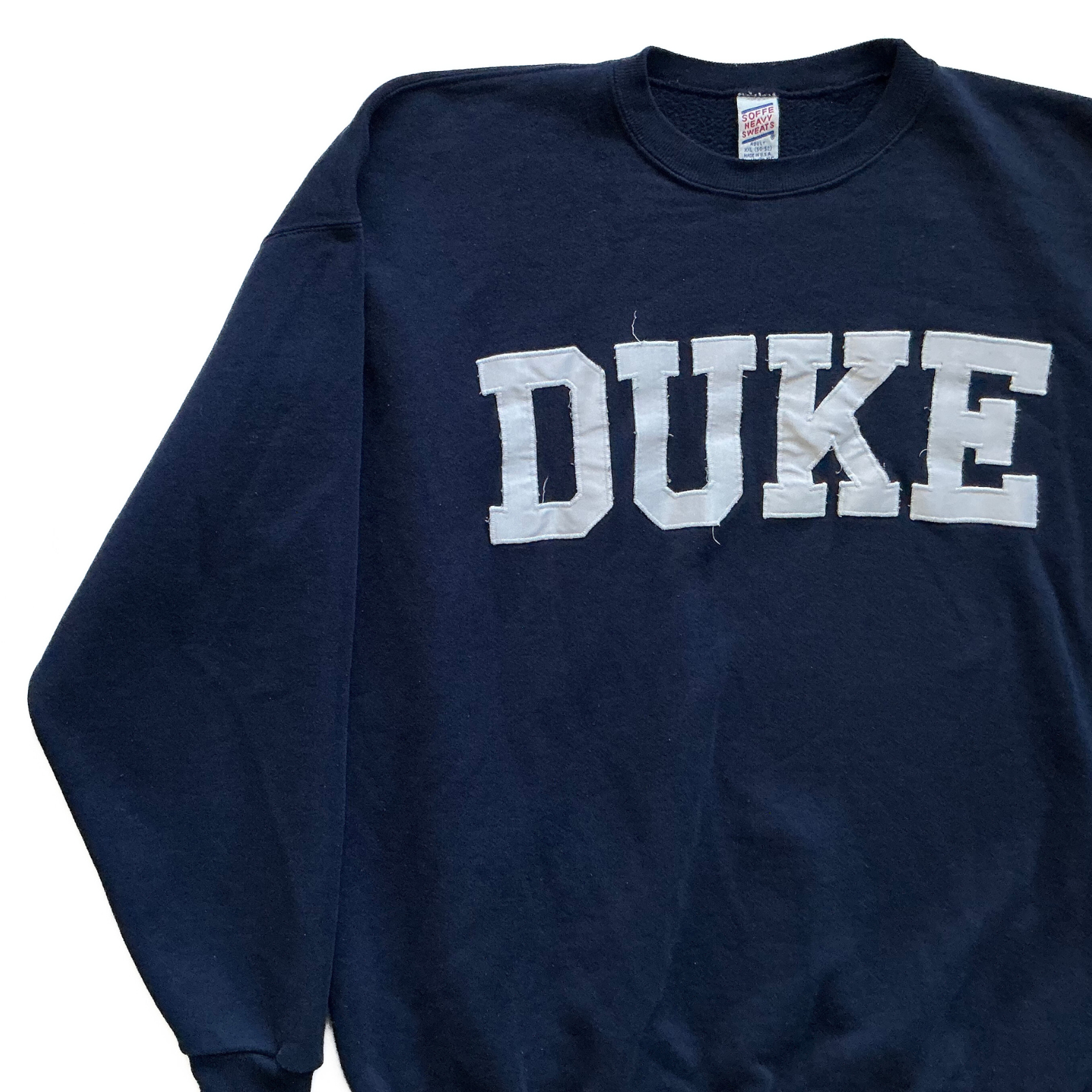 80s 90s Rare Vintage Soffe Heavy Sweats Duke University Sweatshirt