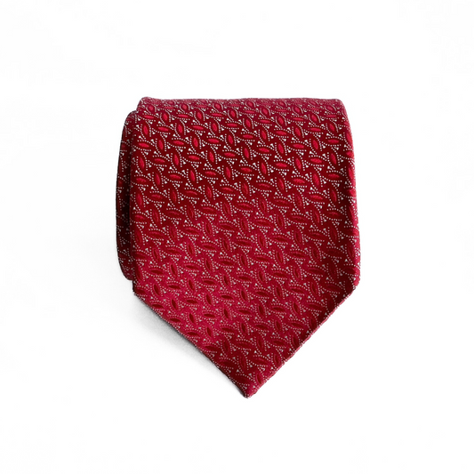 Ermenegildo Zegna Tie in Red Floral