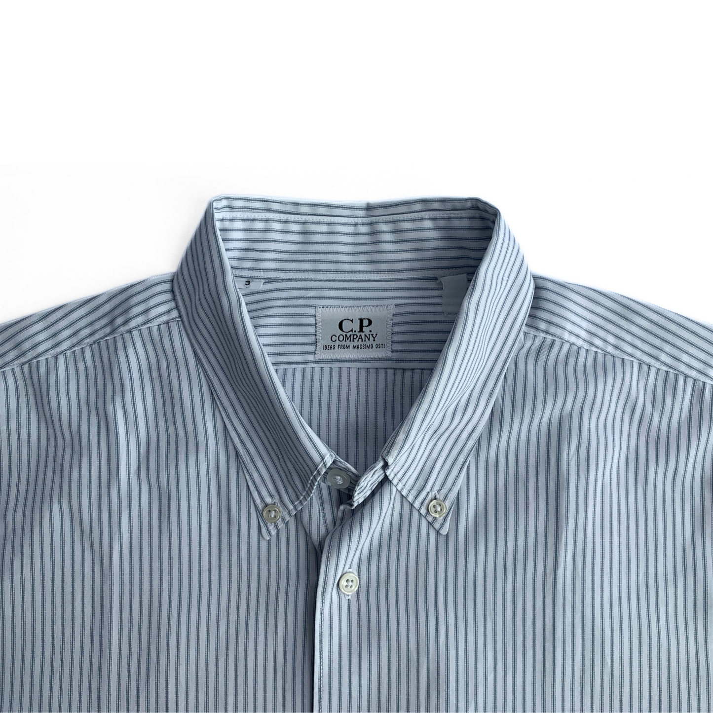 C.P. Company Massimo Osti Stripe Shirt