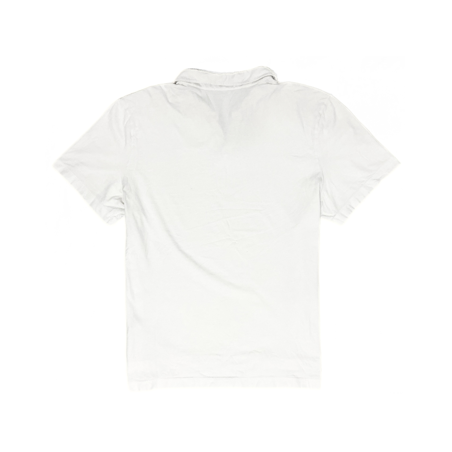 James Perse Supima Polo Shirt in White