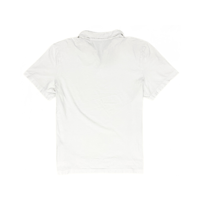 James Perse Supima Polo Shirt in White