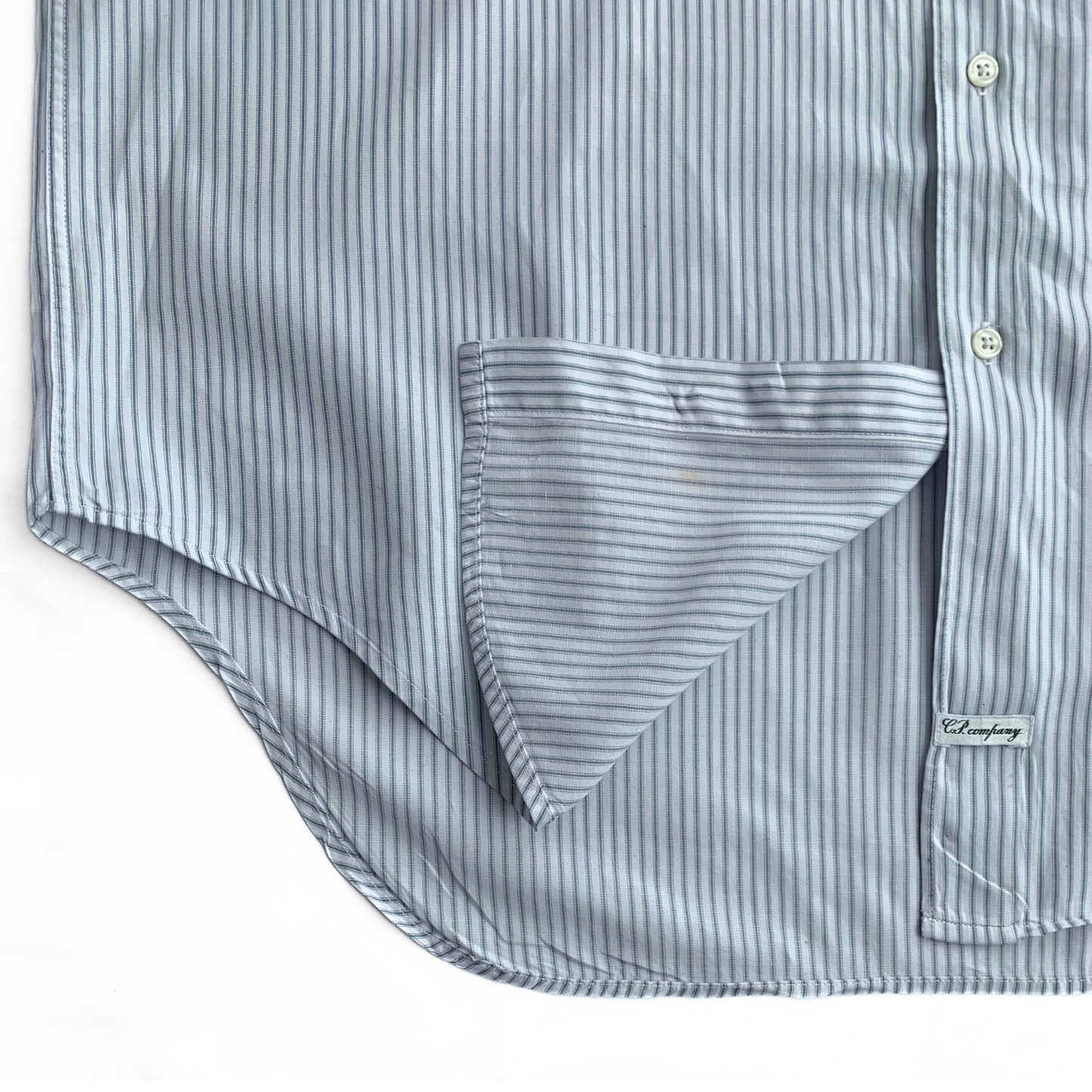C.P. Company Massimo Osti Stripe Shirt