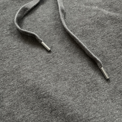 Suitsupply Pure Cotton Pullover Hoodie in Cocoa Brown