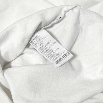 James Perse Supima Polo Shirt in White