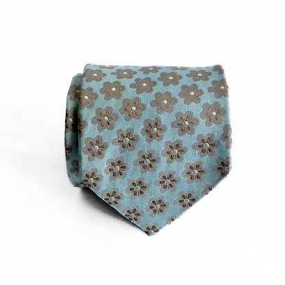 Ermenegildo Zegna Tie in Baby Blue