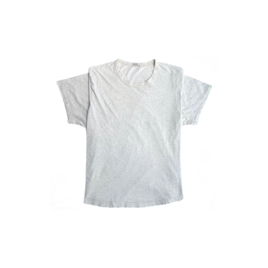 Buck Mason T Shirt in Oat / Marble / White Heather