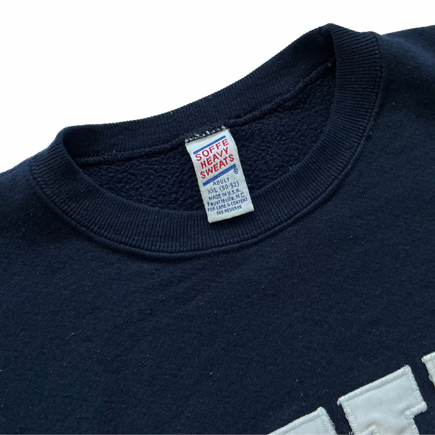 80s 90s Rare Vintage Soffe Heavy Sweats Duke University Sweatshirt